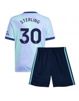 Arsenal Raheem Sterling #30 Kolmaspaita Lasten 2024-25 Lyhythihainen (+ shortsit)